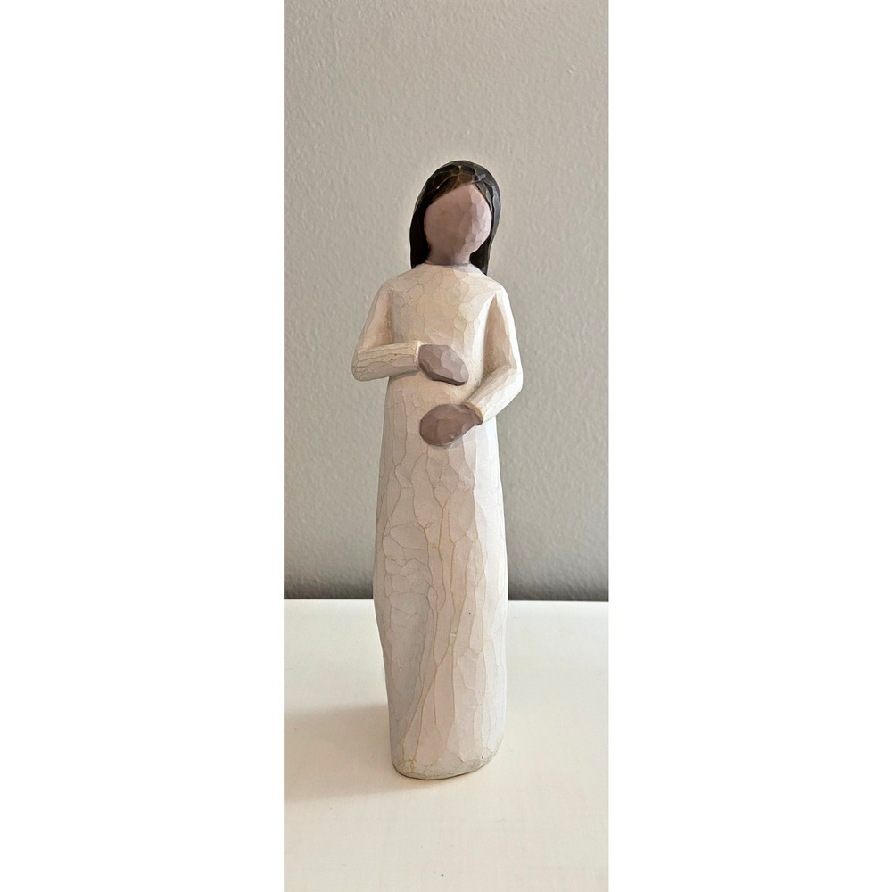 Vintage 2002 Demdaco Willow Tree Susan Lordi Cherish Figurine, 8.25"H